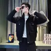 Chaqueta de Marca de Moda Estilo Urbano para Hombre, Chaqueta de Trabajo, Moda Masculina, Nueva Chaqueta de Marca de Moda para Hombre Primavera y Otoño 2025