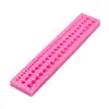 Molde de Silicona para Hornear Fondant Molde de Fondant Pastel de Perla Molde Largo Forma de Perla Dulce