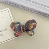 Ácido acético diamante diamante cor borboleta grampo de cabelo bico de pato doce fresco clipe lateral novo grampo de cabelo acessórios para cabelo