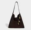 2025 Nova Moda Outono e Inverno Bolsa de Ombro/Axila Elegante para o Dia a Dia Bolsa Carteiro de Grande Capacidade Nicho Bolsa Feminina Bolsa Tote de Alta Qualidade