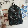 Mochila Escolar para Estudantes Universitários com Estampa Floral Antiga da Moda Estilo Retrô Ins Grande Capacidade Mochila Casual Leve para Viagem para Homens e Mulheres