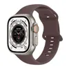 Adecuado para Apple Ultra3 Nuevo Modelo Hebilla en Forma de 8 Correa de Silicona de Color Sólido Correa Deportiva de Silicona para Apple Watch11