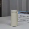 Taza mini aislada de acero inoxidable 304 de alto valor, taza de agua con cordón de vacío Miller para estudiantes hombres y mujeres, taza portátil para exteriores