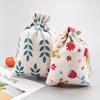 Bolsas de Algodón Estampadas con Cordón, Bolsitas de Algodón, Saquitos para Hierbas, Bolsas Aromáticas, Bolsas para Empaque de Joyería, Bolsas Repelentes de Mosquitos, Joyería