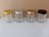 Taza de Vela Cilíndrica Marrón al por Mayor con Tapa, Contenedor Sellado para Velas de Aromaterapia, Frasco de Vidrio, Botella de Aromaterapia para Hotel y Casa de Huéspedes