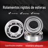 Rolamento de esferas de sulco profundo 6200 6201 6202 6203 6204 6205 ponto de rolamento eletromecânico de esferas de sulco profundo