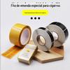 Papel de filtro especial para fábrica de cigarros, papel de base com grade para emenda automática, fita adesiva de papel, fita de papel preta, papel de cigarro