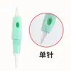 Aguja Xia Meng máquina de tatuaje semipermanente aguja labio flotante ceja niebla máquina de cejas tatuaje de cejas aguja en espiral integrada