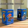 Caixa Vazia Caixa Surpresa Crayon Shin-Chan Eggman Sanrio Caixa de Embalagem Surpresa da Sorte Caixa Figura Anime Prêmios