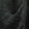 Tela Jacquard Antigua de Color Verde Estilo Chino con Textura de Ondas de Agua, Líneas Doradas Tridimensionales y Diseño Creativo de Moda para Escenario y Cine