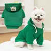 Roupas e Suprimentos para Gatos Transfronteiriços, Vestuário Esportivo para Cães Pequenos, Médios e Grandes, Golden Retrievers e Gatos, Moletom com Capuz de Duas Pernas para Cães para Outono e Inverno