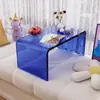 Mesa de café con ventanal transparente, Mesa baja simple de tatami, Mesa pequeña para alféizar de ventana de dormitorio, mesita de noche para uso doméstico