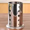 Soporte para Palillos de Acero Inoxidable Cesta para Palillos con Drenaje para Uso en Casa y Restaurante, Estante de Almacenamiento para Cubiertos, Estante de Drenaje al por Mayor