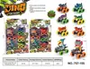 Juguete de motocicleta de dinosaurio para niños transfronterizo, de fricción, todoterreno de simulación, dinosaurio de cuatro ruedas, de fricción, para niños