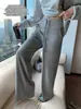Pantalones de Yoga Levanta Pompas y Peso Alto Suaves Esponjosos Corte Relajado Línea de Pompas Levanta Hace que las Piernas se Vean Delgadas Casuales Pantalones Largos