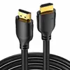 Cabo HDMI de Alta Definição em Estoque Cabo de Conexão para TV 4K Set-Top Box Cabo de Vídeo 3m Cabo HDMI de Alta Definição