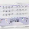 Pestaña Deseo Pestañas Inferiores Segmentadas Cuatro Pequeñas Llamas Pestañas Postizas Persona Perezosa Tres Pasos Segmentadas Naturales Individuales Agrupadas