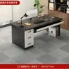 Escritorio Moderno Sencillo para Gerente de Oficina/Estación de Trabajo del Personal Juego de Escritorio y Silla con Cajones Escritorio para Computadora Escritorio para Computadora en Casa