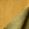 Tecido de Lã Amarelo de Tricô Grosso, Material para Roupa de Lã Feita à Mão, Tecido Cru