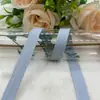 Cinta de espiga en relieve para la nuca de camisetas, ribete lateral de sudaderas, accesorios para prendas, cinta de letras inglesas en relieve