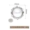 Botões Pequenos em Formato de Coração Estilo Chanel, Botões de Pérola, Botões para Roupas, Botões para Acessórios, Botões de Casaco, Botões de Trench Coat, Botões Costurados à Mão