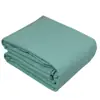 Tela de camisa de algodón puro lavado al agua 40 proceso completo lavado a la arena de algodón tela arrugada de primavera y verano para hombre y mujer