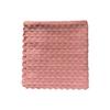 Pano de limpeza de loja de departamentos, pano de microfibra para lavar louças, pano de waffle sem óleo, toalha absorvente para limpeza de cafeterias