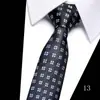 Venta al por mayor de fábrica En stock Corbata Formal para Hombre de Negocios 7.5cm Poliéster Seda, Gama Alta, Más Vendido en Amazon