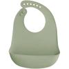 Babador infantil para alimentação de silicone de grau alimentício toalha de saliva impermeável descartável para comer alimento complementar anti-sujeira babador super macio