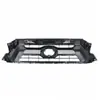 Adecuado para Tacoma Pickup 2012-2015 Parrilla Frontal Negra con Marco Cromado 5310004491