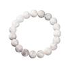 Jingdong Joyería Pulsera Fantasma Copo de Nieve Blanco Natural Flor Flotante Moda Sencilla Joker Regalo para Niña Pulsera Venta al por Mayor