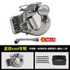 Adecuado para 24 modelos Beijing BJ40C gancho de remolque parachoques trasero modificación gancho de remolque rogue brazo de remolque boca cuadrada enganche de remolque