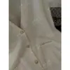 [Producto Destacado] Yuran 26 Nueva Colección Primavera Temprana Chaqueta Cardigan Tejida de Lana de Alpaca Suri de Peso Pesado Cepillada a Mano
