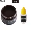 Tinta de reparo para couro para couro danificado, tinta que muda de cor para sofás, artigos de couro, bolsas de couro e sapatos de couro