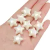 Cuentas de Acrílico Color Chapado AB Corazón de Melocotón Estrella de Cinco Puntas Cuentas Hechas a Mano DIY Collar Pulsera Accesorios para Ropa