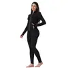 Conjunto de yoga de manga larga para mujer, otoño e invierno, levanta glúteos, comprime abdomen, moldea el cuerpo, mono deportivo de fitness, traje deportivo ajustado para mujer