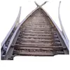 Conectores de línea de vía estrecha para interruptores de mina de carbón, accesorios de ingeniería de entrega rápida, interruptores de instalación de vías de mina de carbón