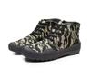 Zapatos de Liberación de Sitio de Protección Laboral para Hombre de Lado Bajo, Ropa de Trabajo Resistente al Desgaste, Antideslizante, Exterior, Ligeros para Entrenamiento, Lona, Entrenamiento Militar, Camuflaje, Zapatos de Goma para Mujer