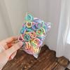 Elásticos de Cabelo Infantil Que Não Danificam o Cabelo, Elásticos de Cabelo de 2cm, Elásticos de Cabelo para Bebê, 50 Peças, para Meninas, Alta Elasticidade, Elásticos de Toalha, Sem Marcas