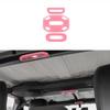 Adecuado para Jeep Wrangler 18-24 Jeep Wrangler modificado ABS marco de luz de lectura accesorios de decoración