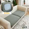 Funda de sofá de terciopelo de maíz engrosada Cubierta de sofá antideslizante universal para las cuatro estaciones Funda elástica para cojín de sofá Funda para respaldo Toalla