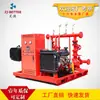 Grupo de Bomba de Incendio de Doble Potencia Diésel-Eléctrico Edj, Equipo de Suministro de Agua Contra Incendios de Doble Potencia, Fabricante de Fuente de Bomba de Agua Contra Incendios con Motor Diésel