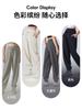 Calças de Moletom Casuais Soltas de Veludo de Cintura Alta Outono e Inverno Calças Esportivas para Corrida Femininas Leggings Aparência Emagrecedora Calças Esportivas Fitness Daw154