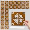 Meiji Varios Estilos de Pegatinas de Pared de Azulejo Floral para Cocina y Baño, Pegatinas de Azulejo Impermeables y Resistentes a las Manchas, Autoadhesivas, Venta al por Mayor Transfronteriza de Temu en Stock