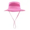 Novos Chapéus de Pescador Outdoor de Primavera e Verão Masculinos e Femininos, Chapéus de Sol com Proteção Solar e Anti-UV, Chapéus de Sol, Chapéus de Pesca Respiráveis