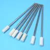 Cabeça de polimento estendida de lã de 100 mm roda de lã cabo de aço inoxidável metal jade vidro espelho cabeça de polimento de 3 mm