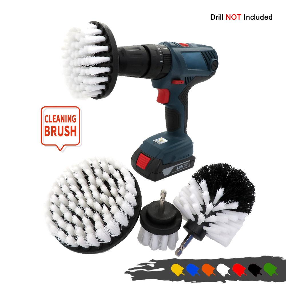 7色4件套5寸刷BS白