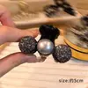 Mini Presilha de Cabelo com Diamantes Cintilantes para Mulheres, Presilha para Franja da Testa, Presilha Lateral para Franja, Grampo de Cabelo, Presilha Lateral, Acessório de Cabelo
