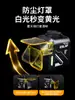 Luz Frontal para Bicicleta 1200 Lúmenes Aleación de Aluminio Luz para Montar de Noche Bicicleta de Montaña Bicicleta de Carretera Línea de Corte de Suspensión Equipo de Iluminación para Ciclismo