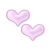 Xintian caricatura color amor pinza para el cabello creativa gradual bolsa tela pico de pato clip flequillo infantil clip de borde accesorios para el cabello al por mayor